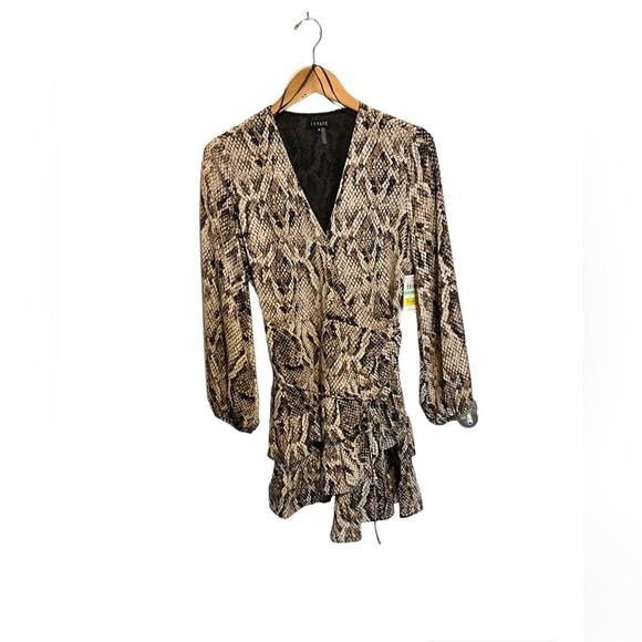 1 state snake pattern dress - Picture 1 of 1